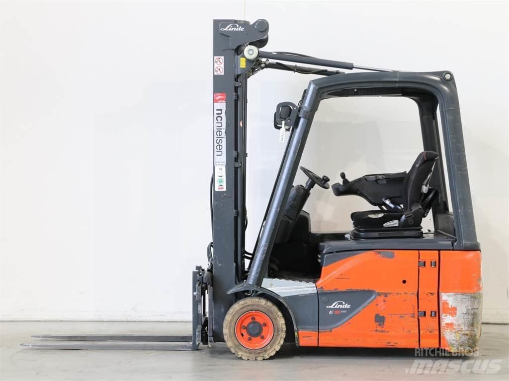 Linde E16/386-02 EVO Elektriske trucker