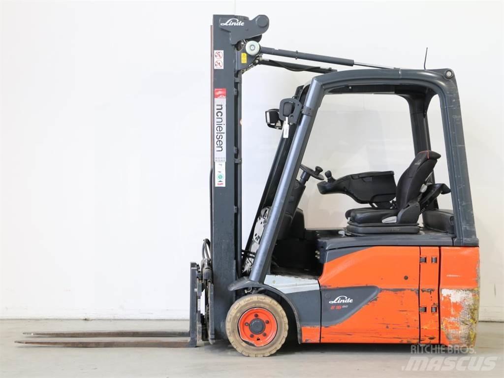 Linde E16/386-02 EVO Elektriske trucker