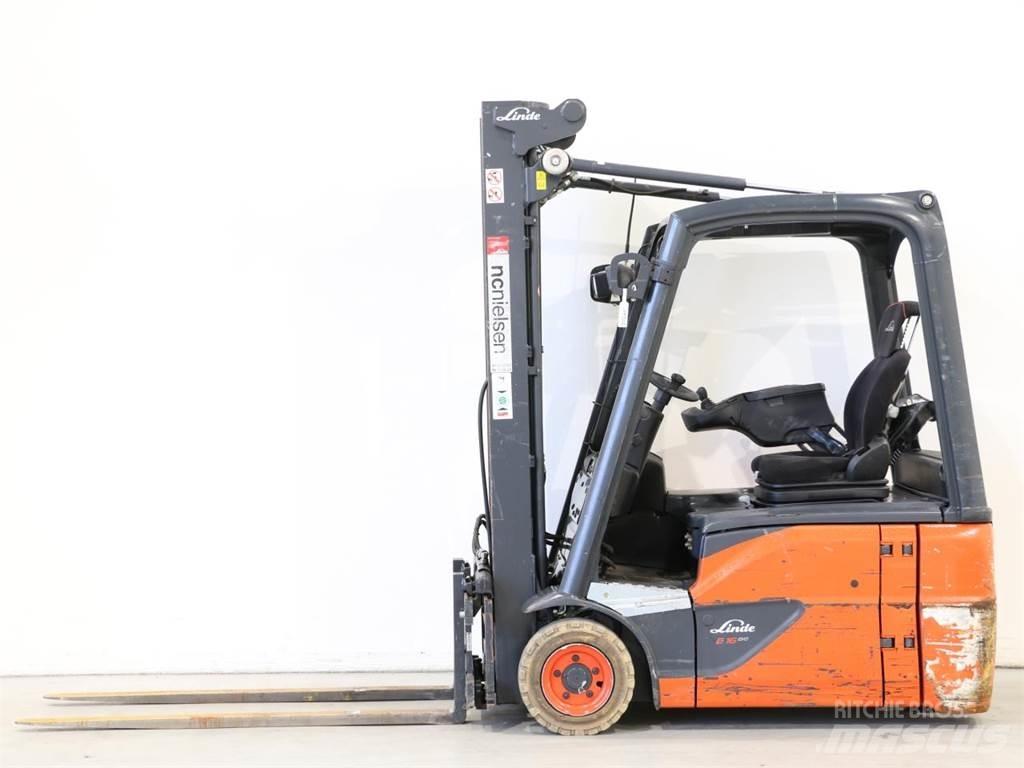 Linde E16/386-02 EVO Elektriske trucker