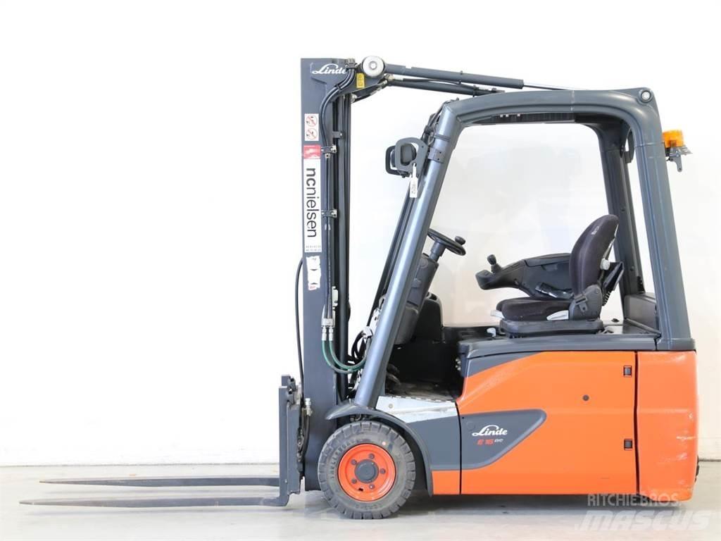 Linde E16/386-02 EVO Elektriske trucker