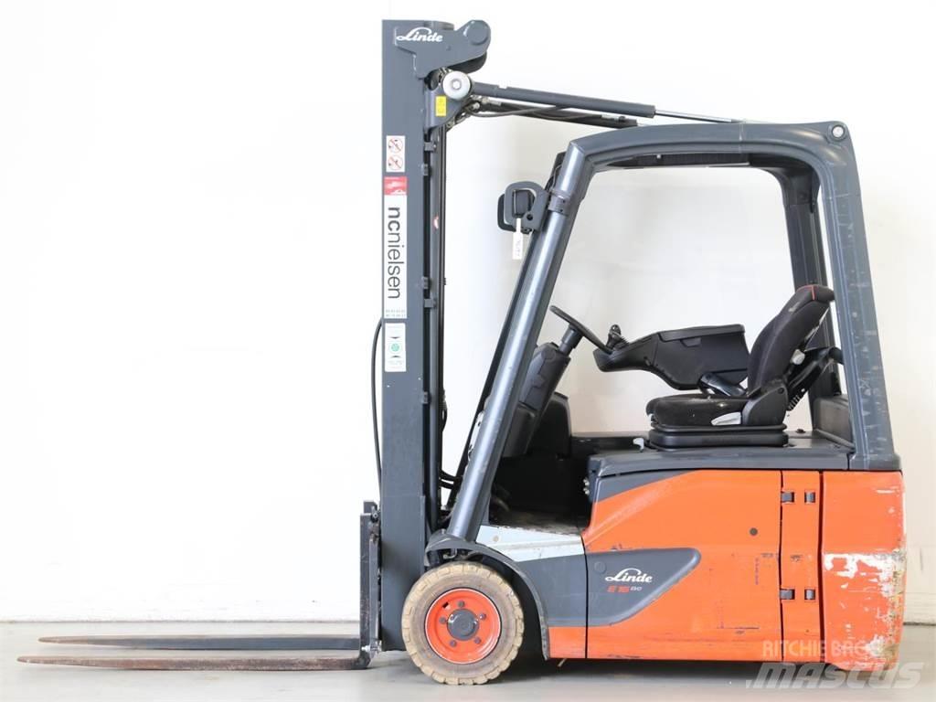 Linde E16/386-02 EVO Elektriske trucker