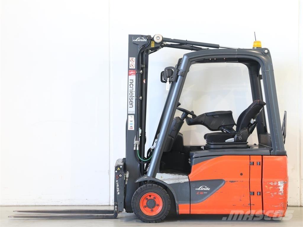 Linde E16/386-02 EVO Elektriske trucker