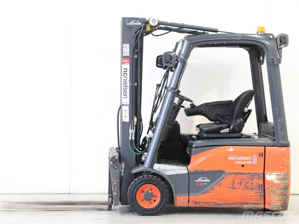 Linde E16/386-02 EVO Elektriske trucker