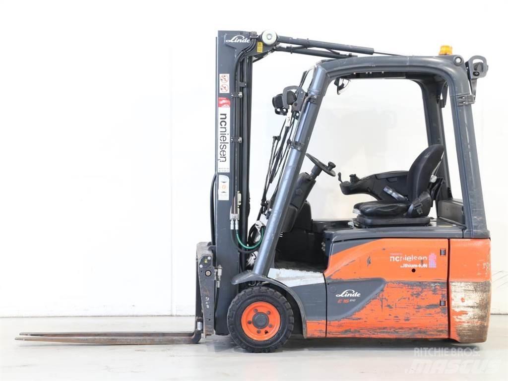 Linde E16/386-02 EVO Elektriske trucker