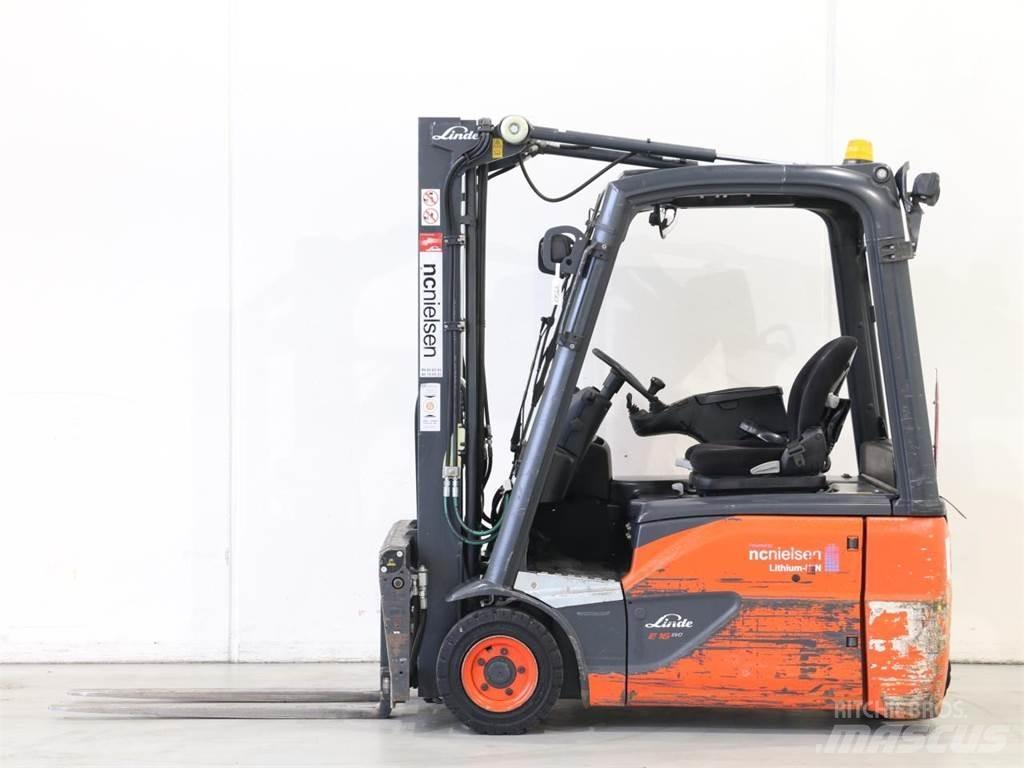 Linde E16/386-02 EVO Elektriske trucker