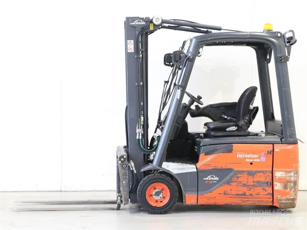 Linde E16/386-02 EVO Elektriske trucker