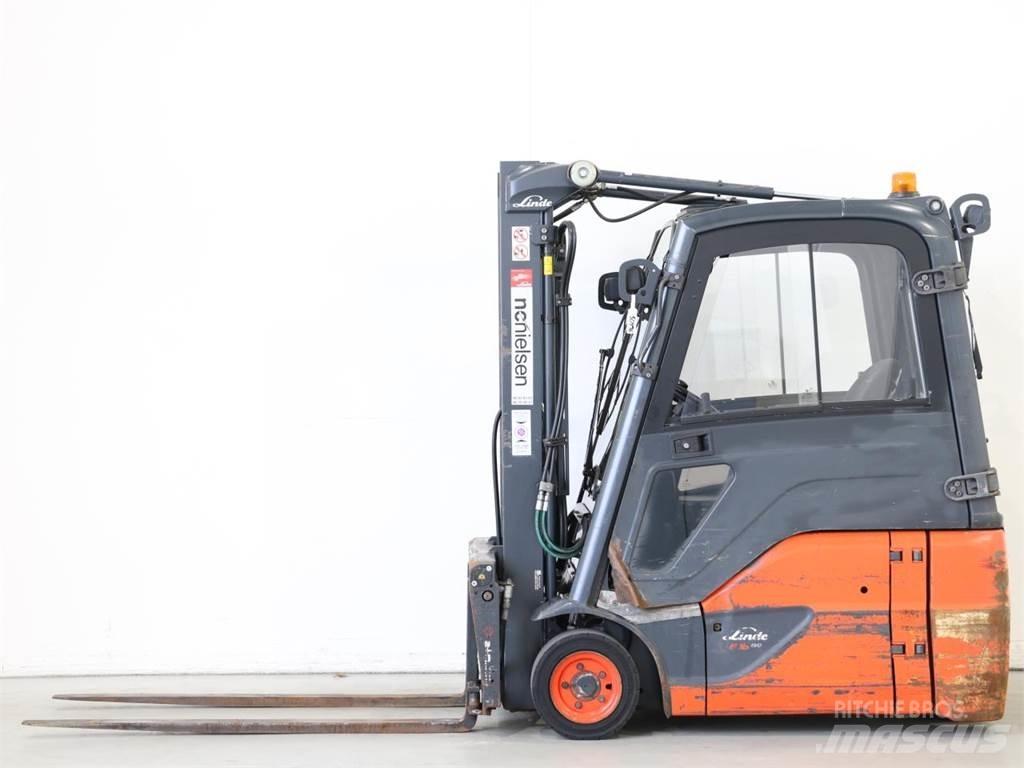Linde E16/386-02 EVO Elektriske trucker