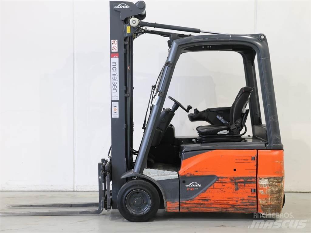 Linde E16/386-02 EVO Elektriske trucker
