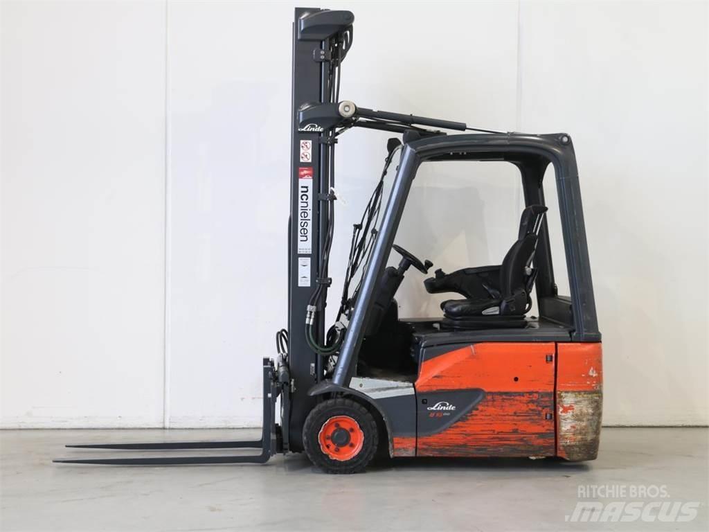 Linde E16/386-02 EVO Elektriske trucker