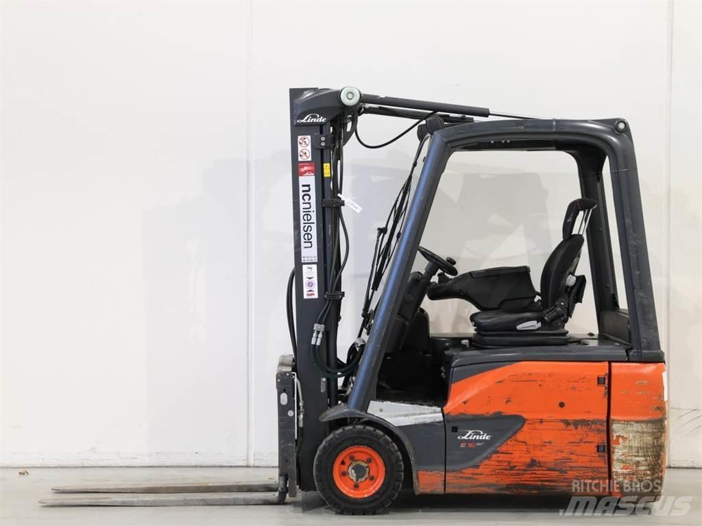Linde E16/386-02 EVO Elektriske trucker