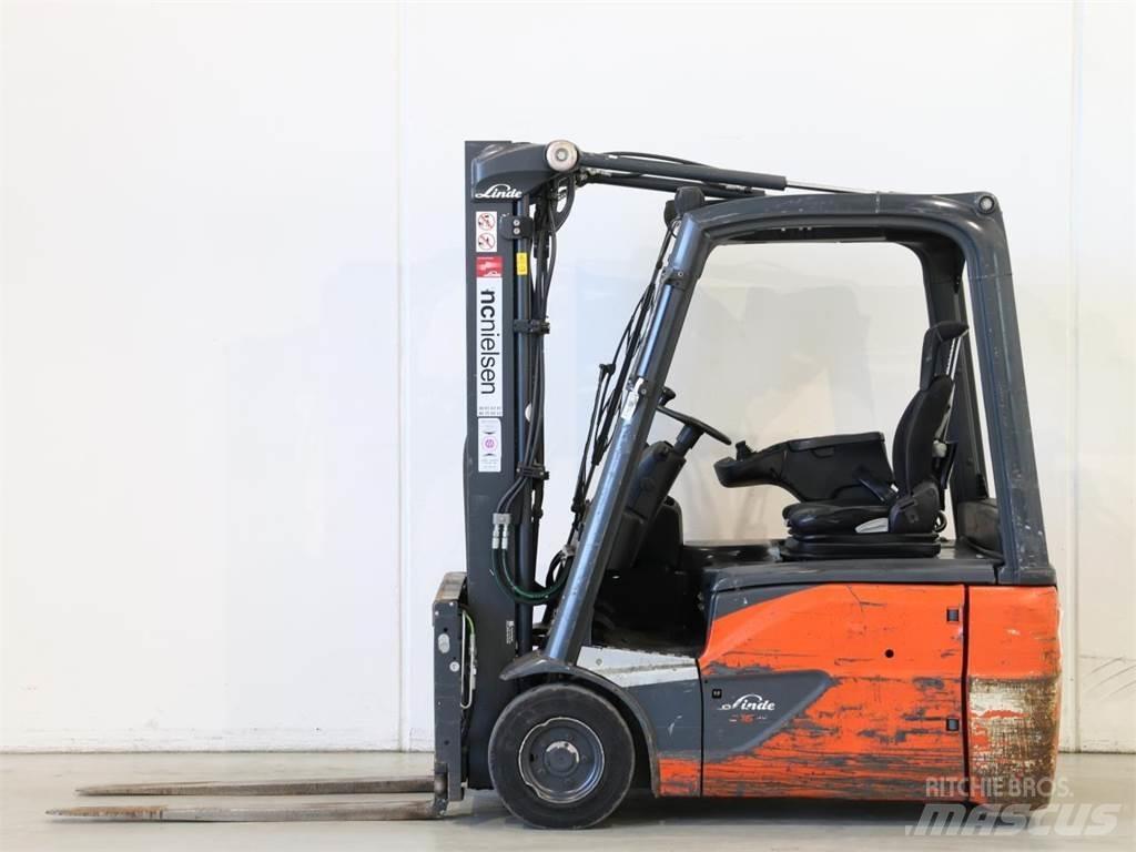 Linde E16/386-02 EVO Elektriske trucker