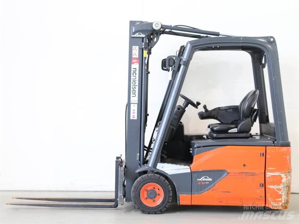Linde E16/386-02 EVO Elektriske trucker