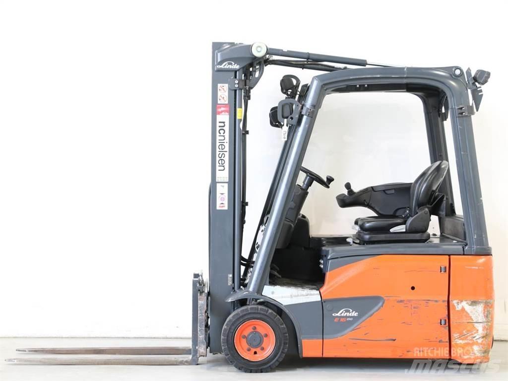 Linde E16/386-02 EVO Elektriske trucker