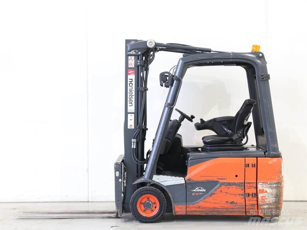 Linde E16/386-02 EVO Elektriske trucker