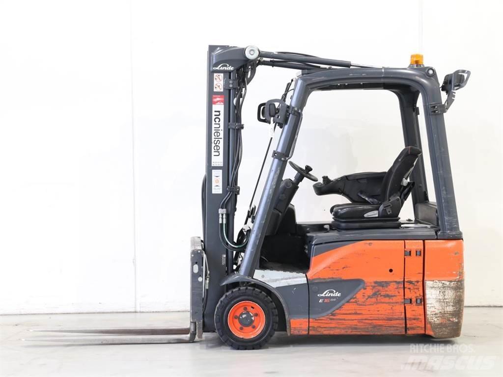 Linde E16/386-02 EVO Elektriske trucker