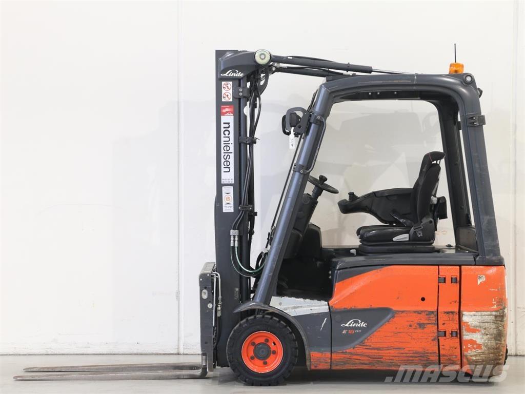 Linde E16/386-02 EVO Elektriske trucker