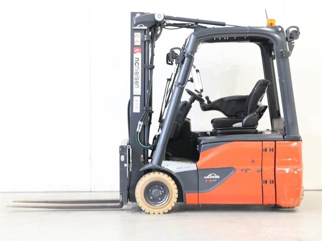 Linde E16/386-02 EVO Elektriske trucker