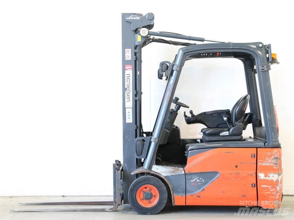 Linde E16/386-02 EVO Elektriske trucker