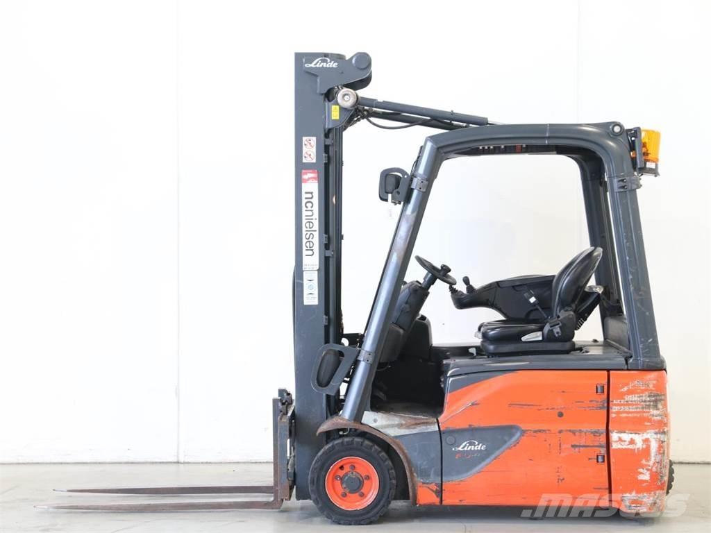 Linde E16/386-02 EVO Elektriske trucker