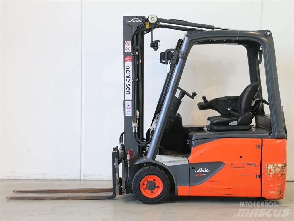 Linde E16/386-02 EVO Elektriske trucker