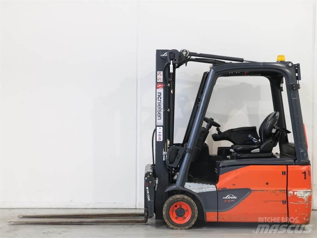 Linde E16/386-02 EVO Elektriske trucker