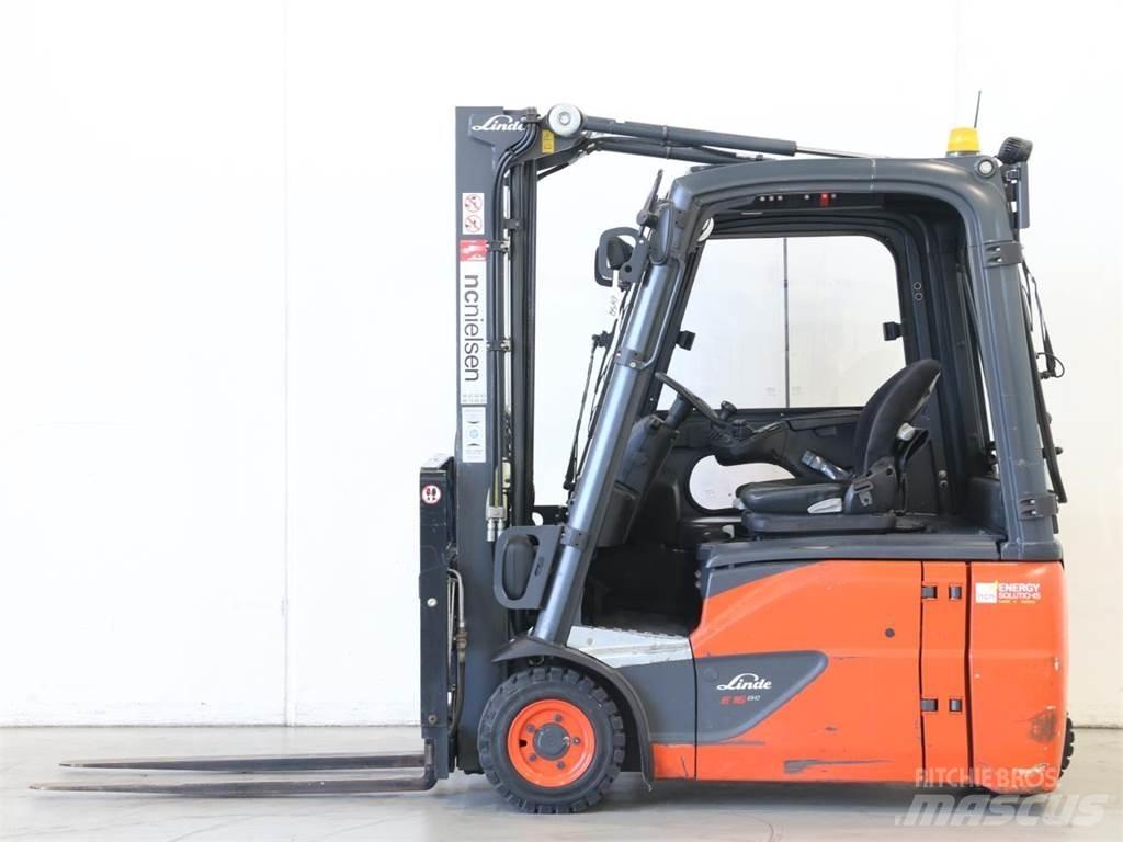 Linde E16/386-02 EVO Elektriske trucker