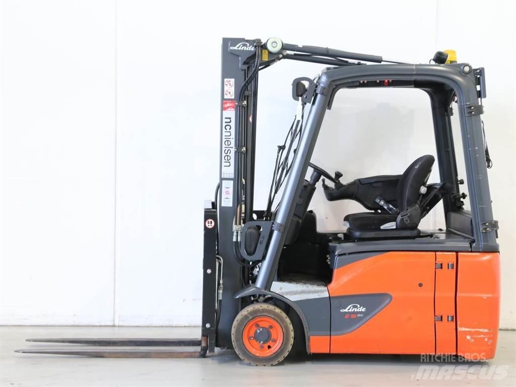 Linde E16/386-02 EVO Elektriske trucker