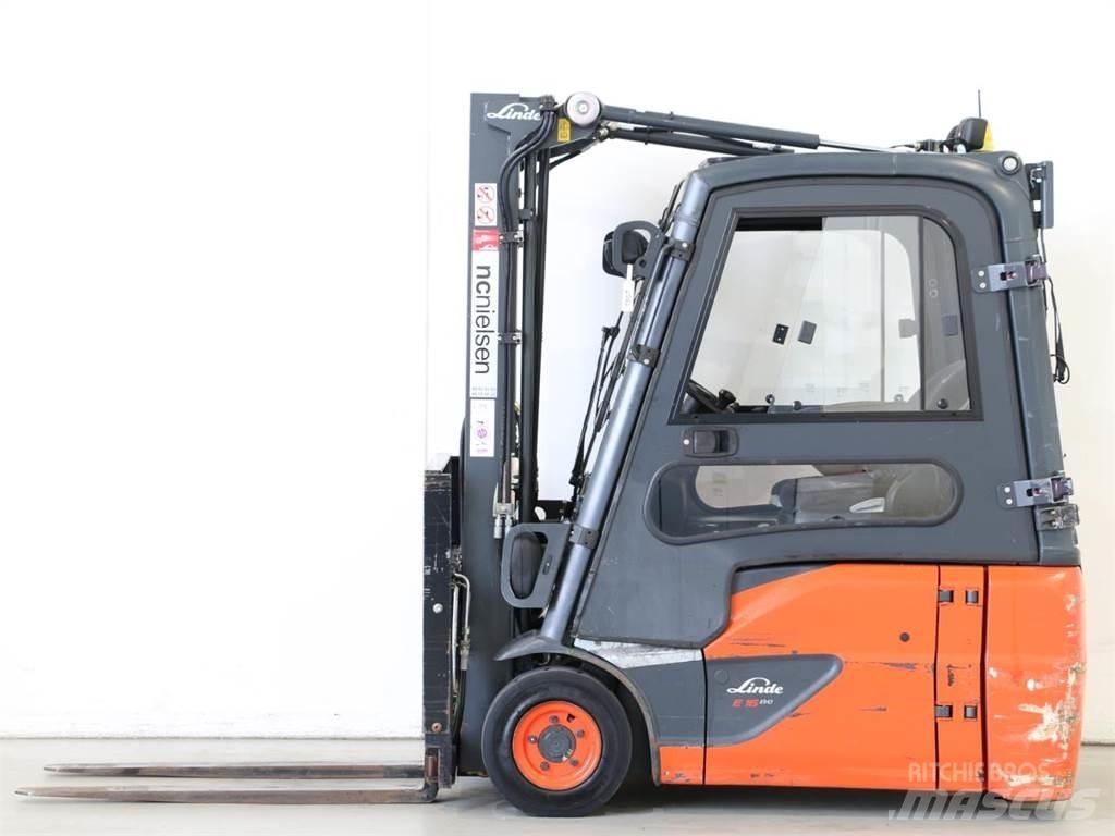 Linde E16/386-02 EVO Elektriske trucker