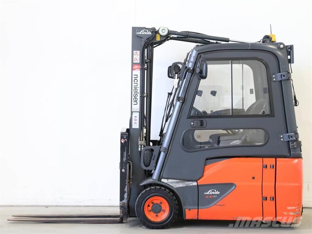 Linde E16/386-02 EVO Elektriske trucker