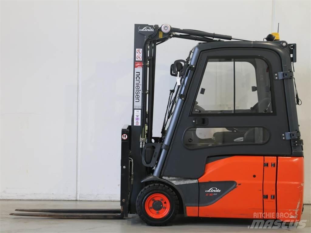 Linde E16/386-02 EVO Elektriske trucker