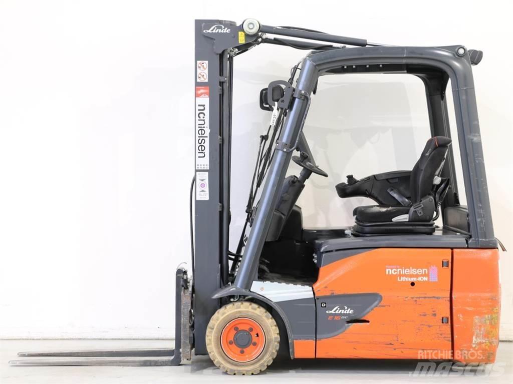 Linde E16/386-02 EVO Elektriske trucker