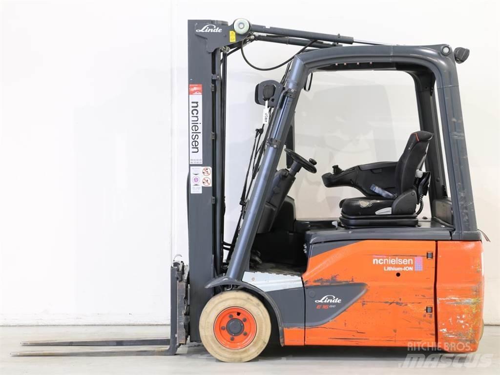 Linde E16/386-02 EVO Elektriske trucker