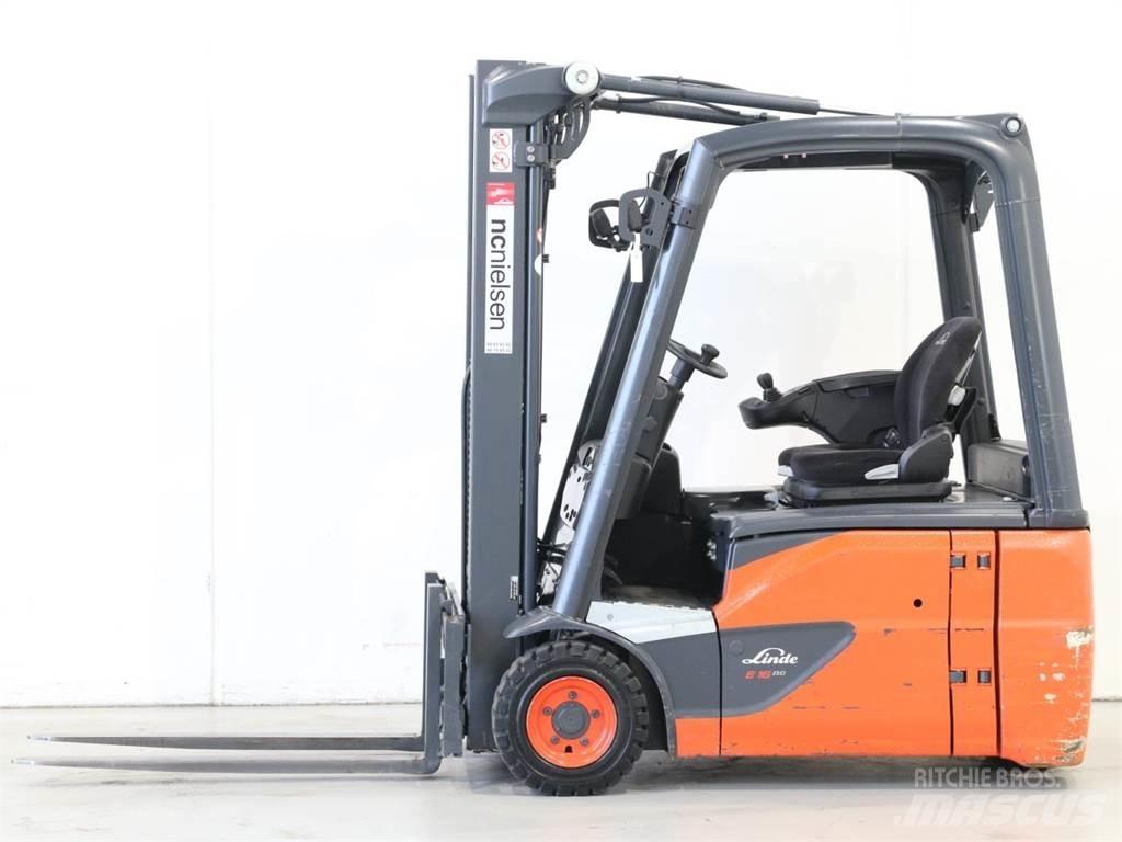 Linde E16/386-02 EVO Elektriske trucker