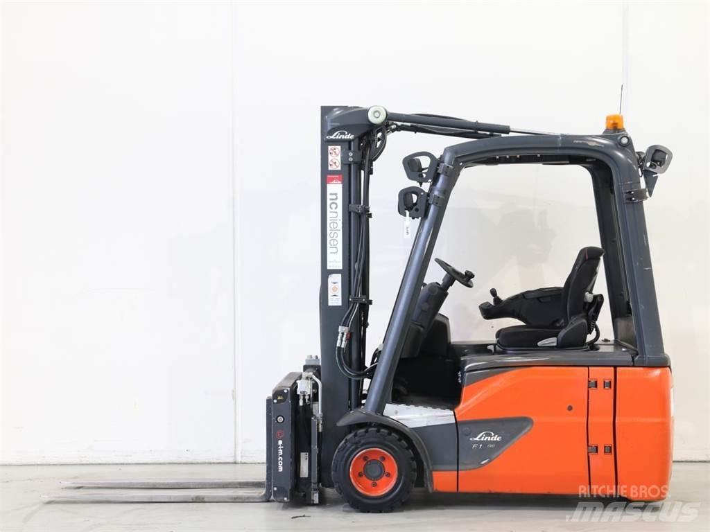 Linde E16/386-02 EVO Elektriske trucker