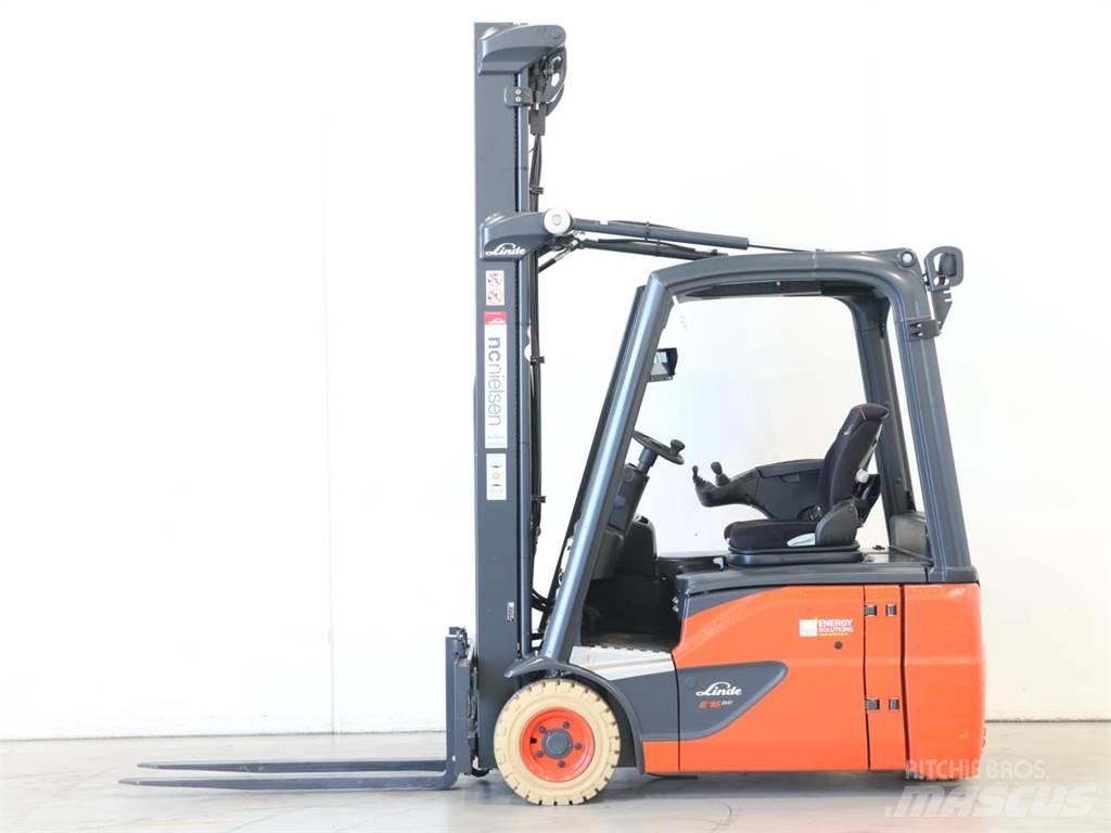 Linde E16/386-02 EVO Elektriske trucker