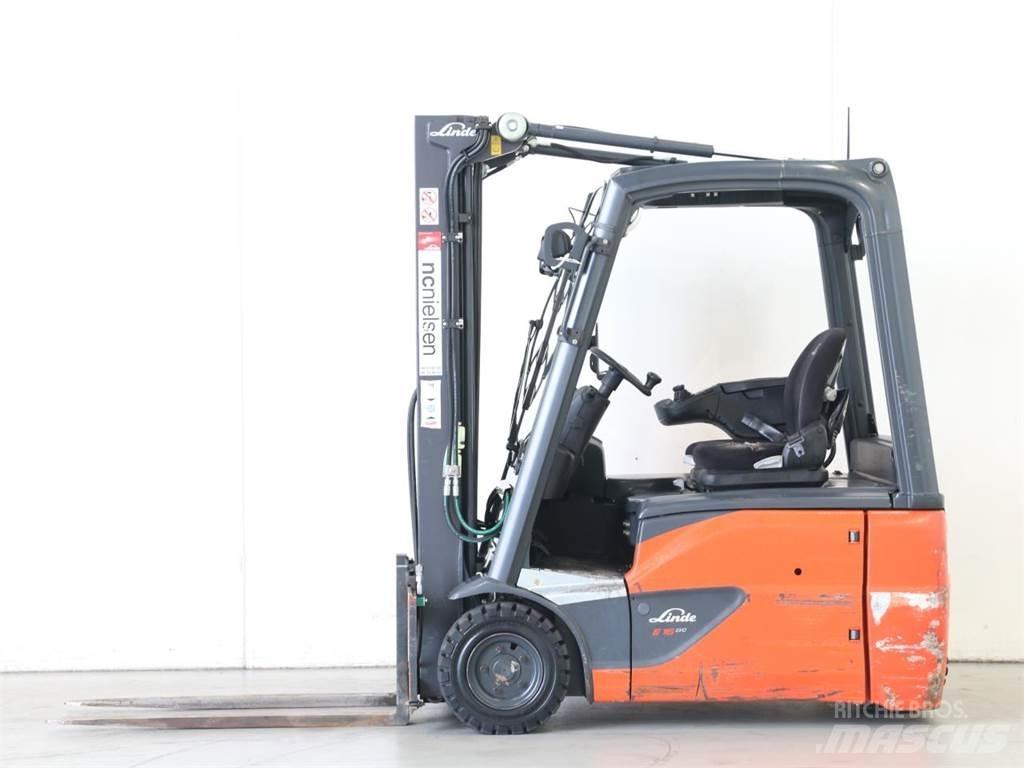 Linde E16/386-02 EVO Elektriske trucker