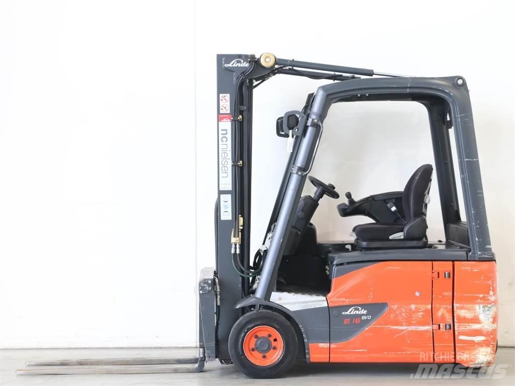 Linde E16/386-02 EVO Elektriske trucker