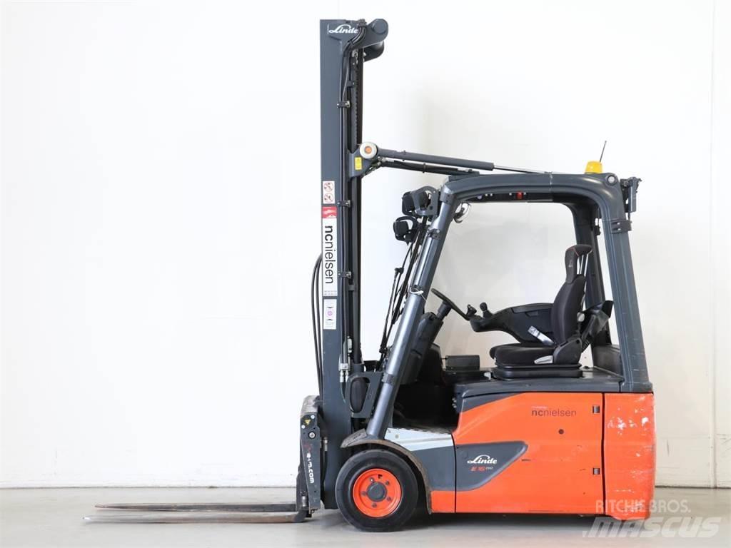Linde E16 EVO/386-02 Elektriske trucker