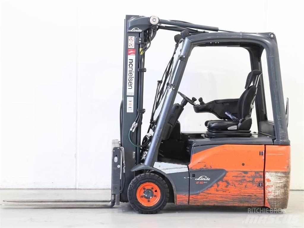 Linde E16 EVO/386-02 Elektriske trucker