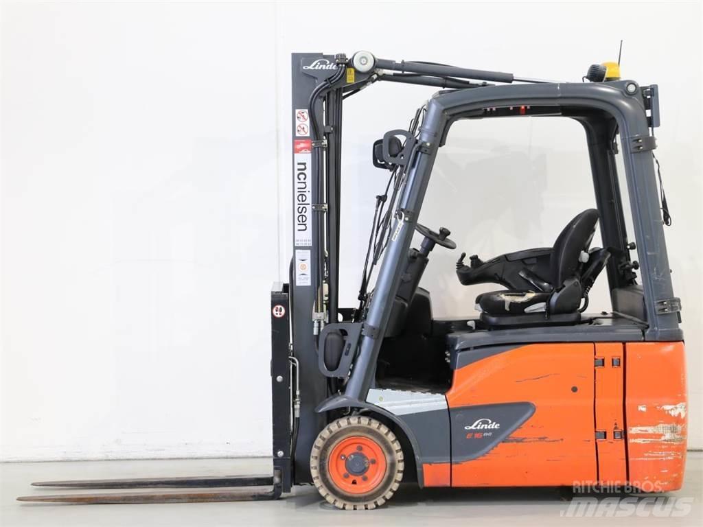 Linde E16 EVO/386-02 Elektriske trucker