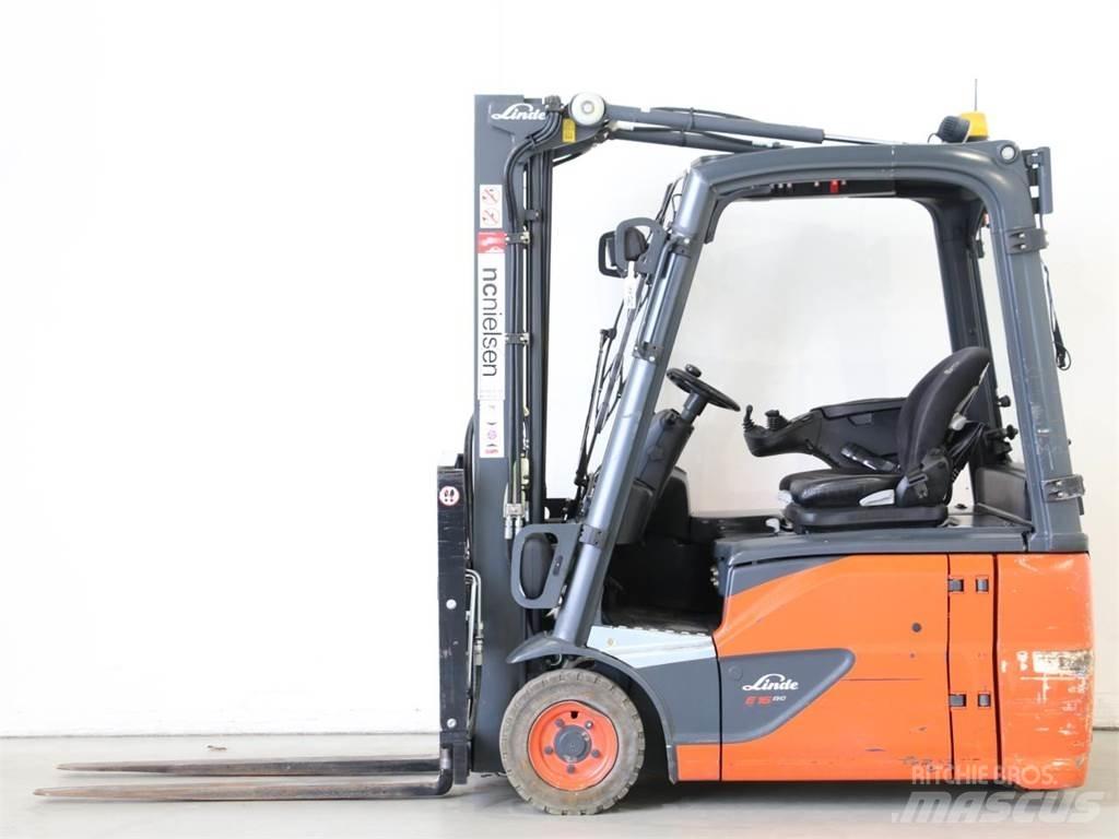 Linde E16 EVO/386-02 Elektriske trucker