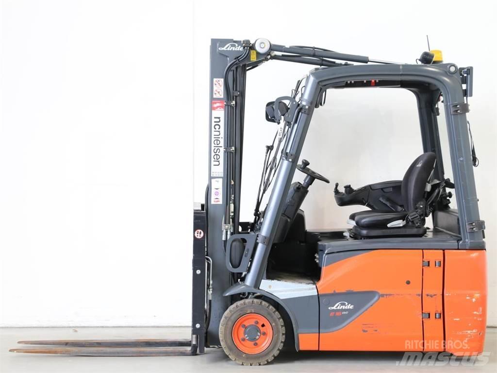 Linde E16 EVO/386-02 Elektriske trucker