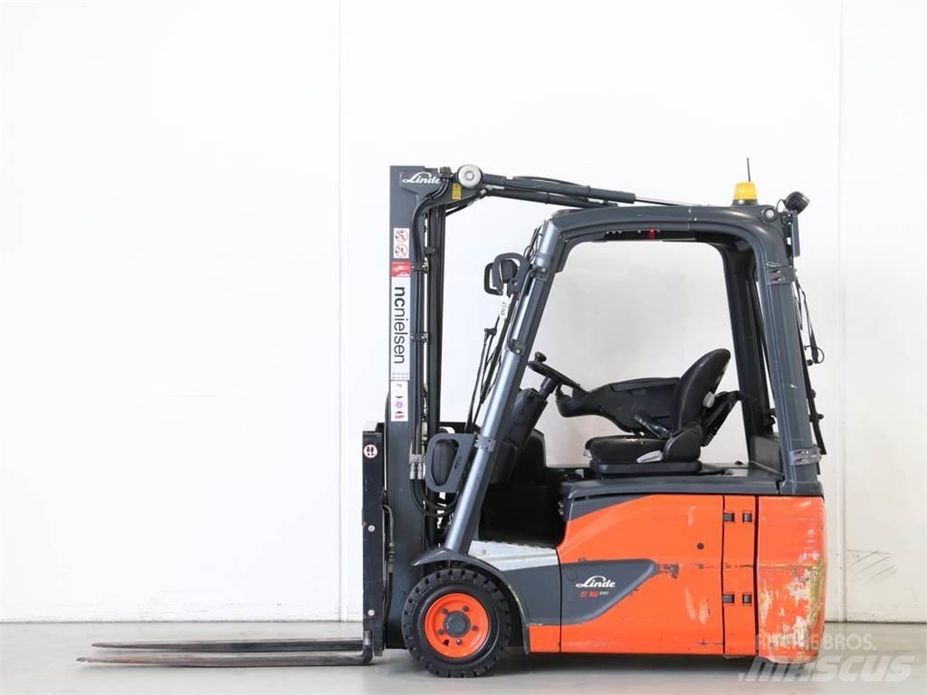 Linde E16 EVO/386-02 Elektriske trucker