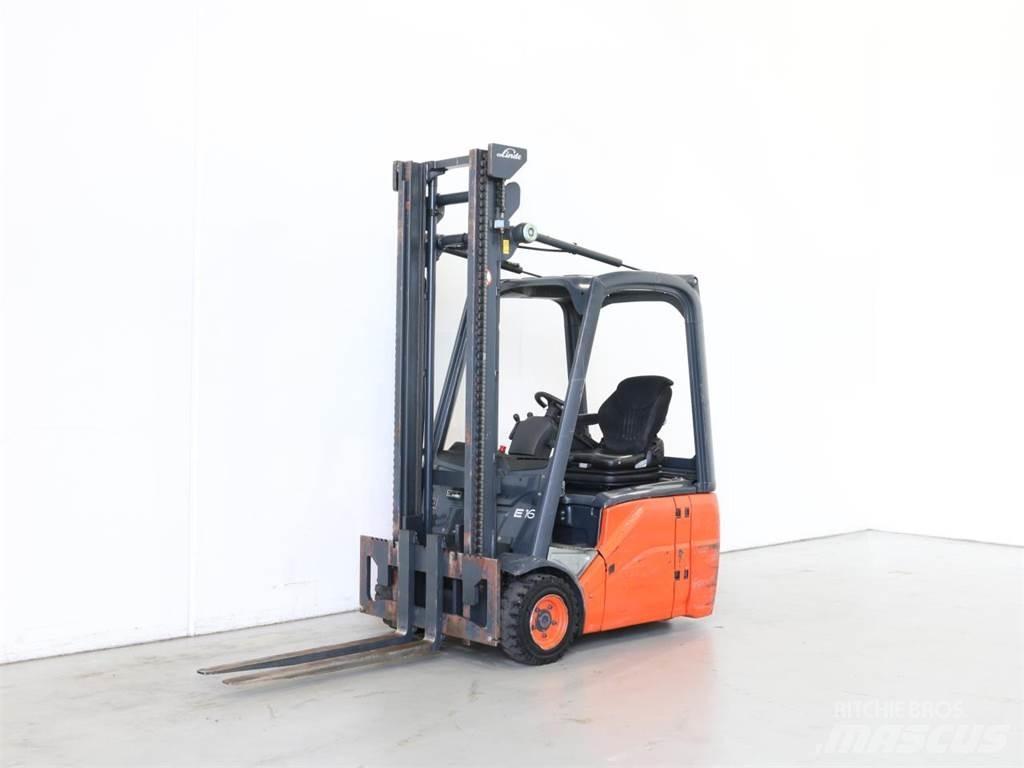 Linde E16C/386-01 Elektriske trucker
