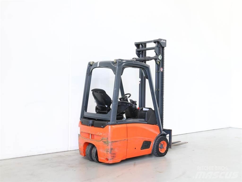 Linde E16C/386-01 Elektriske trucker