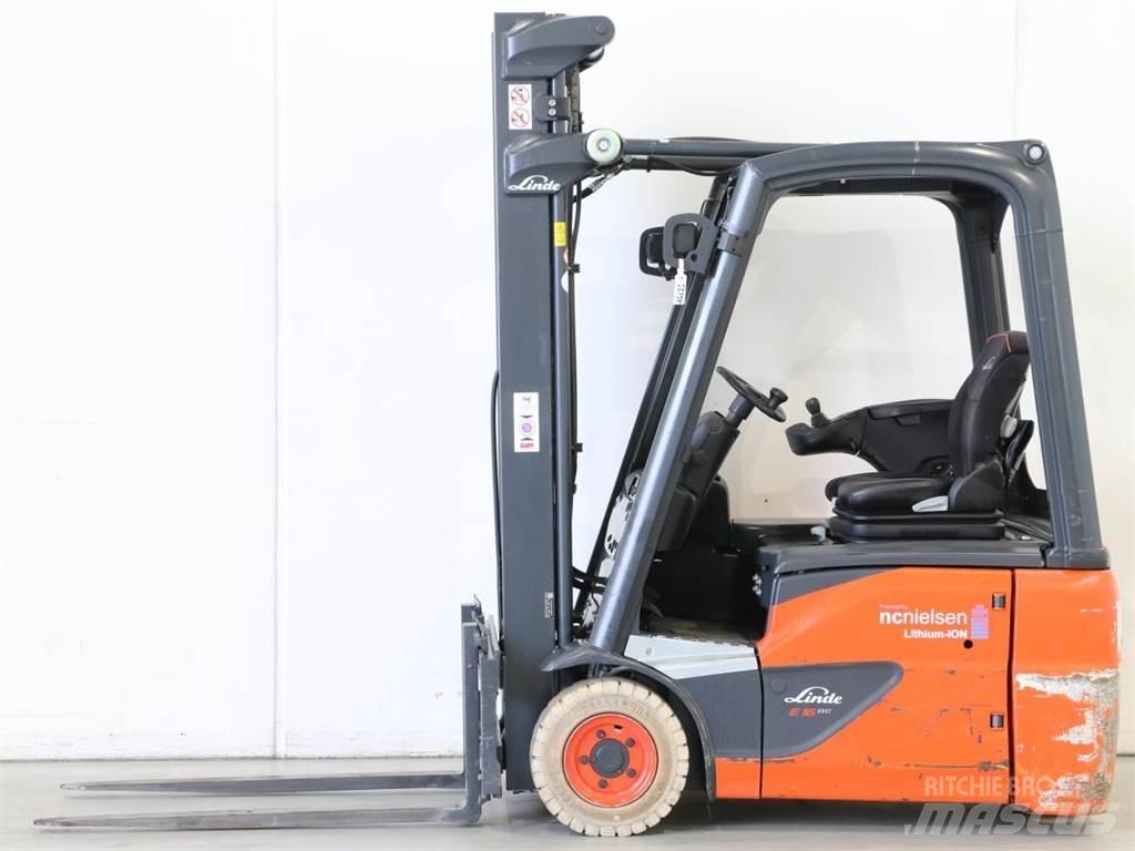 Linde E16C/386 EVO Elektriske trucker
