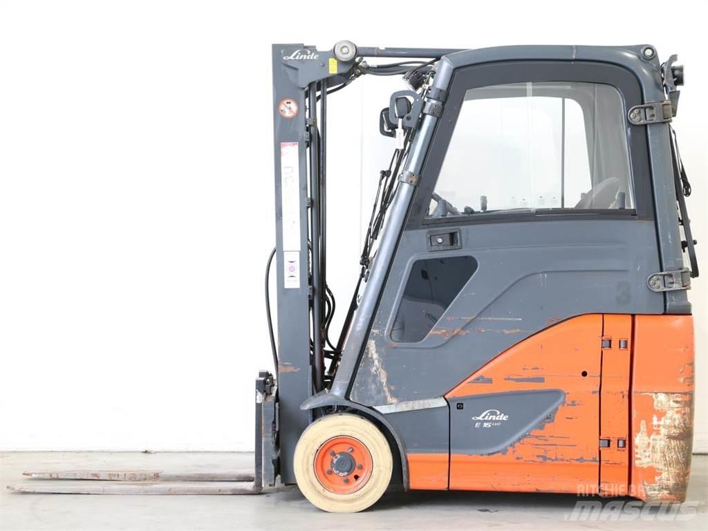 Linde E16H/386-02 Elektriske trucker