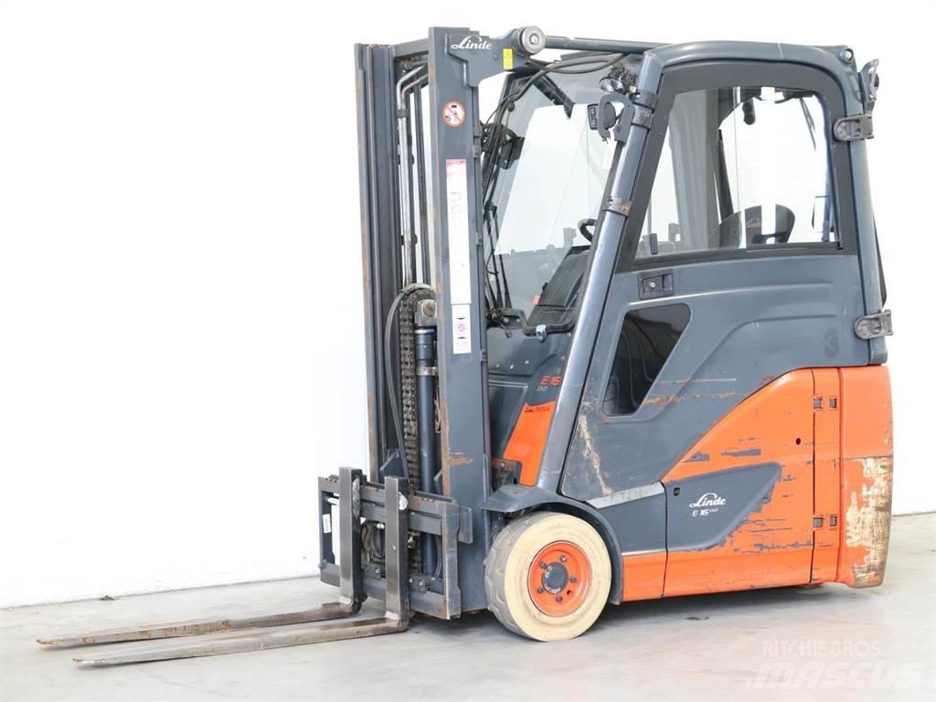 Linde E16H/386-02 Elektriske trucker