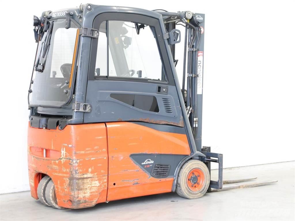 Linde E16H/386-02 Elektriske trucker