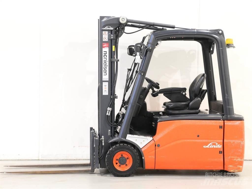 Linde E16L/386-01 Elektriske trucker